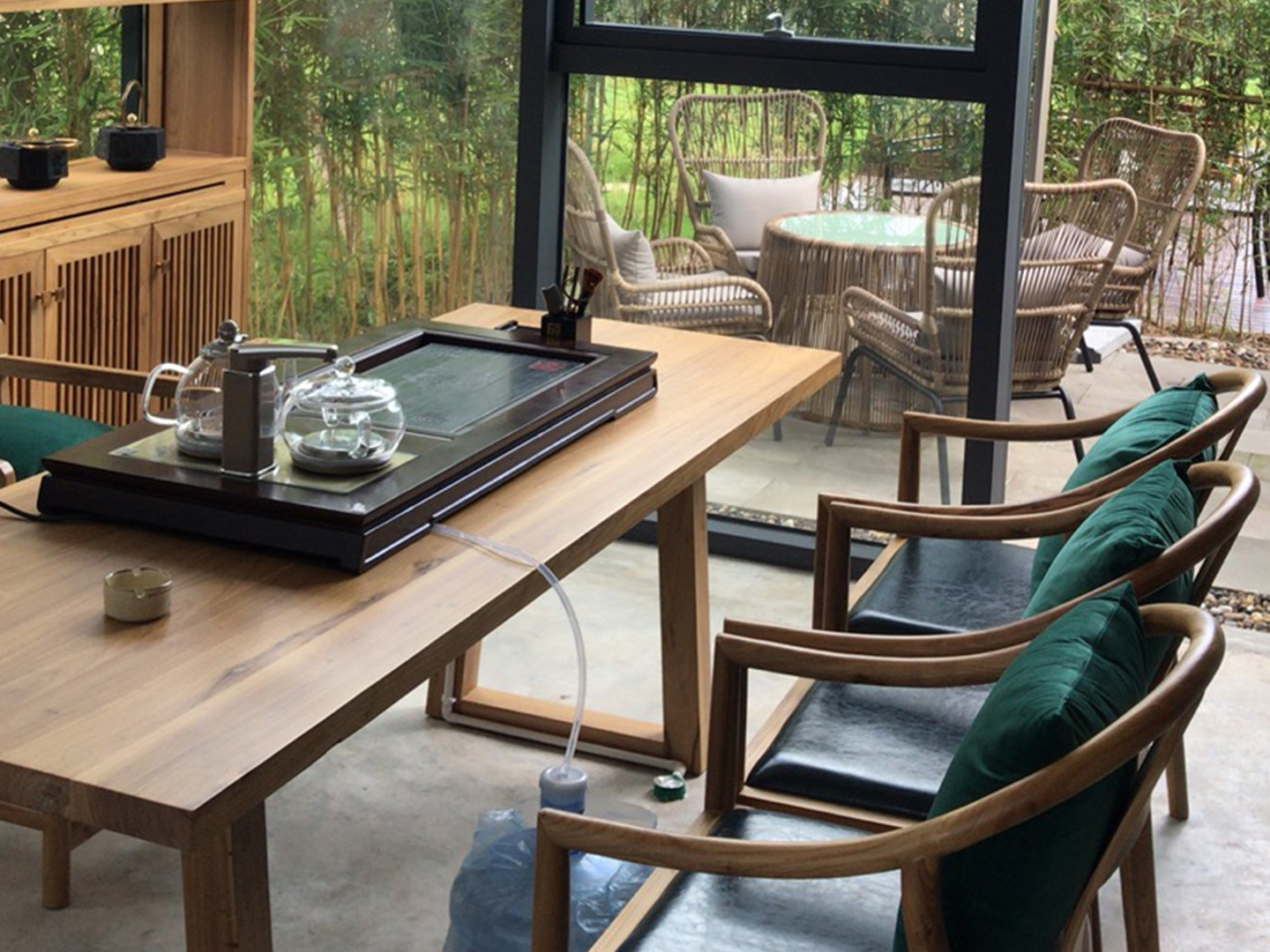 山外别院民宿茶室