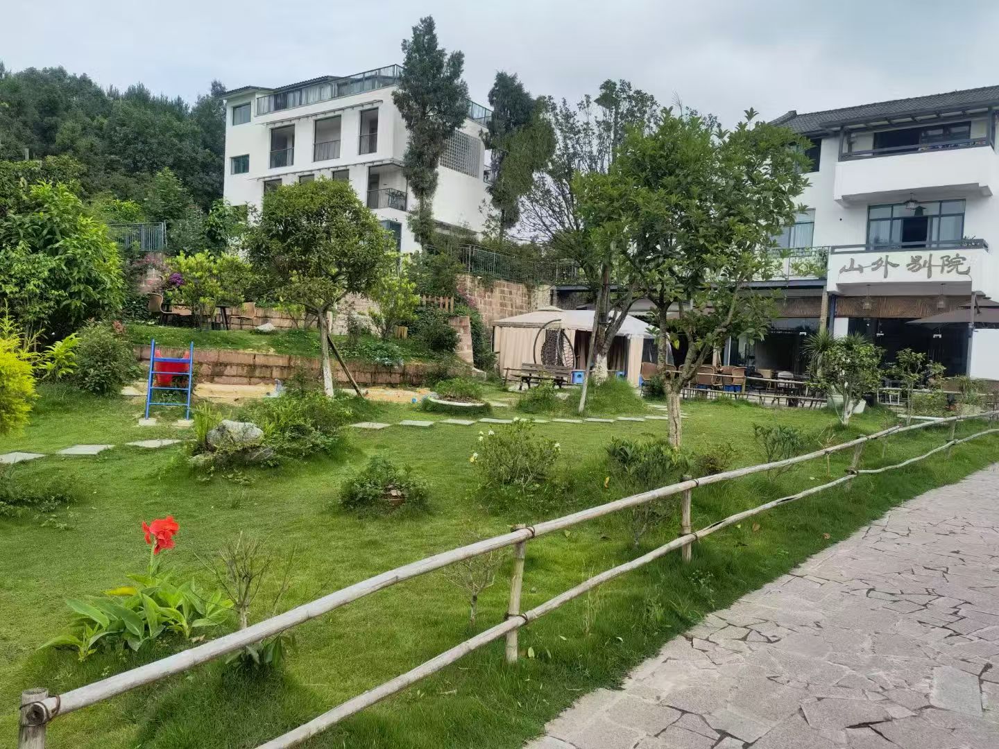 山外别院民宿外景