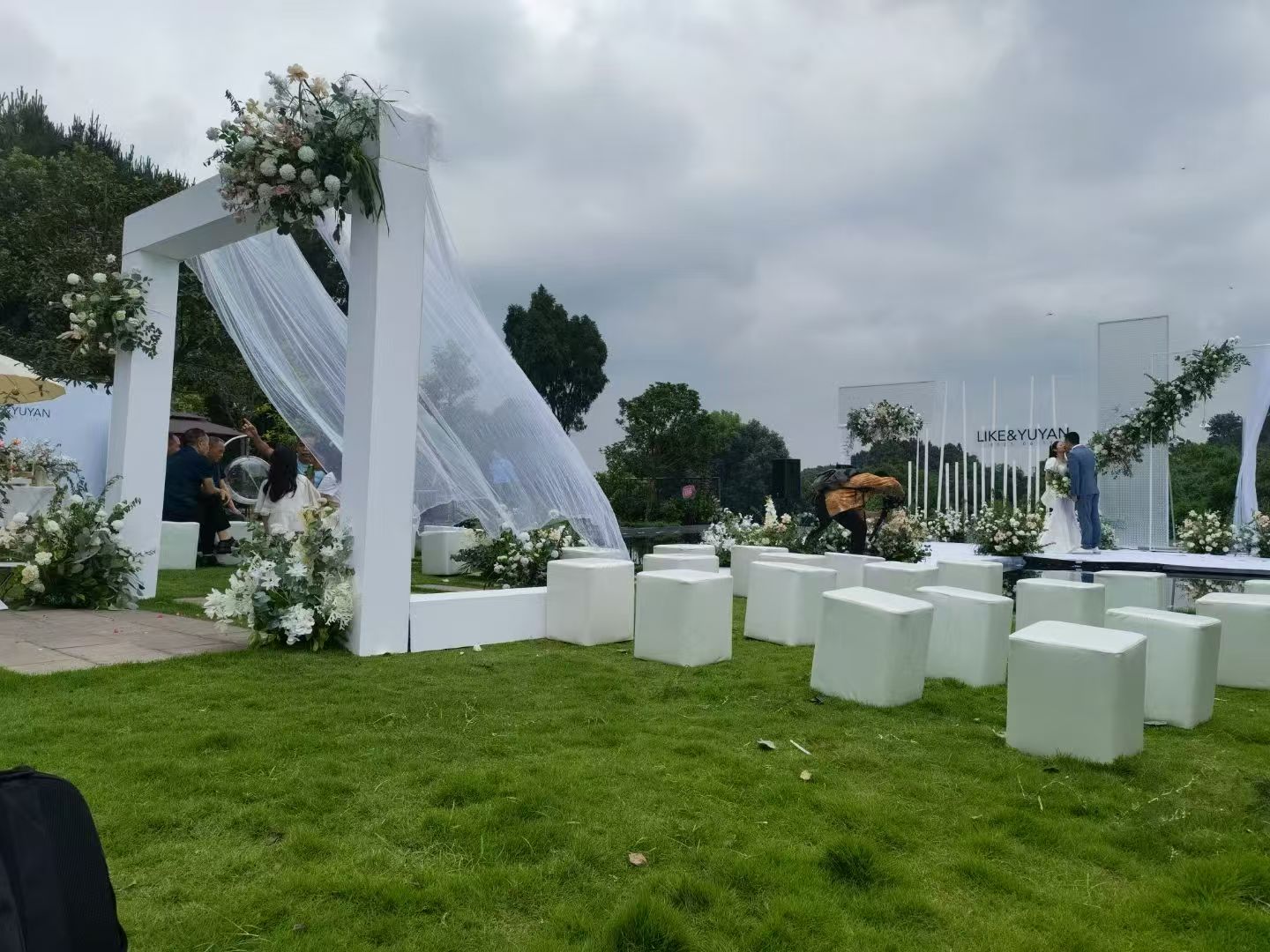 山外别院婚礼现场