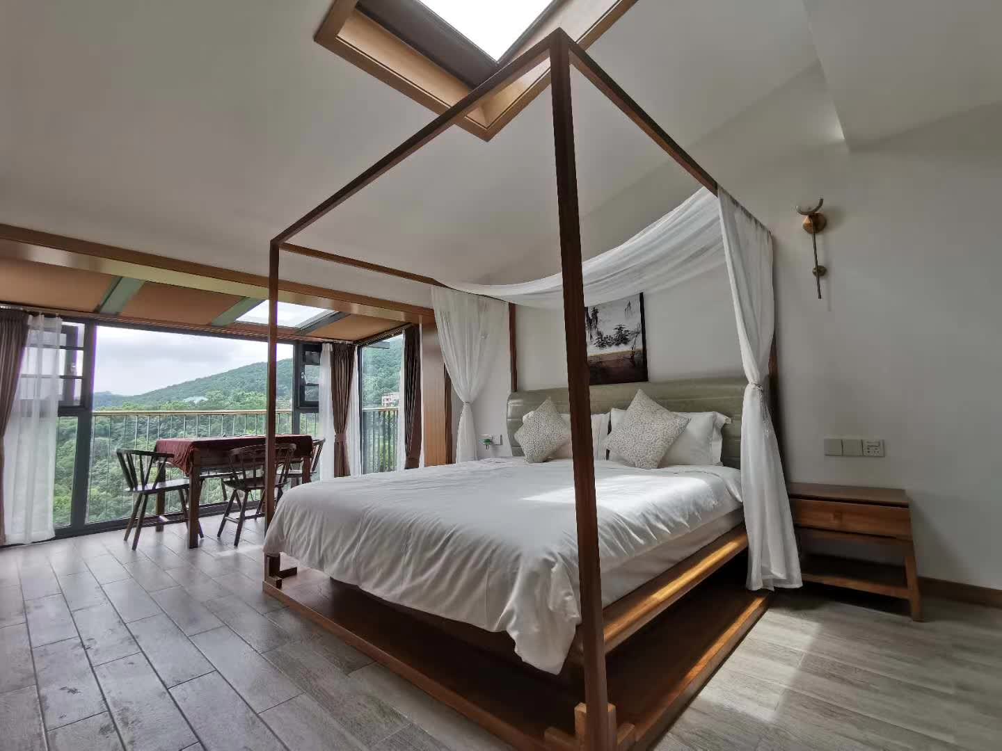 山外别院星空民宿麻将房