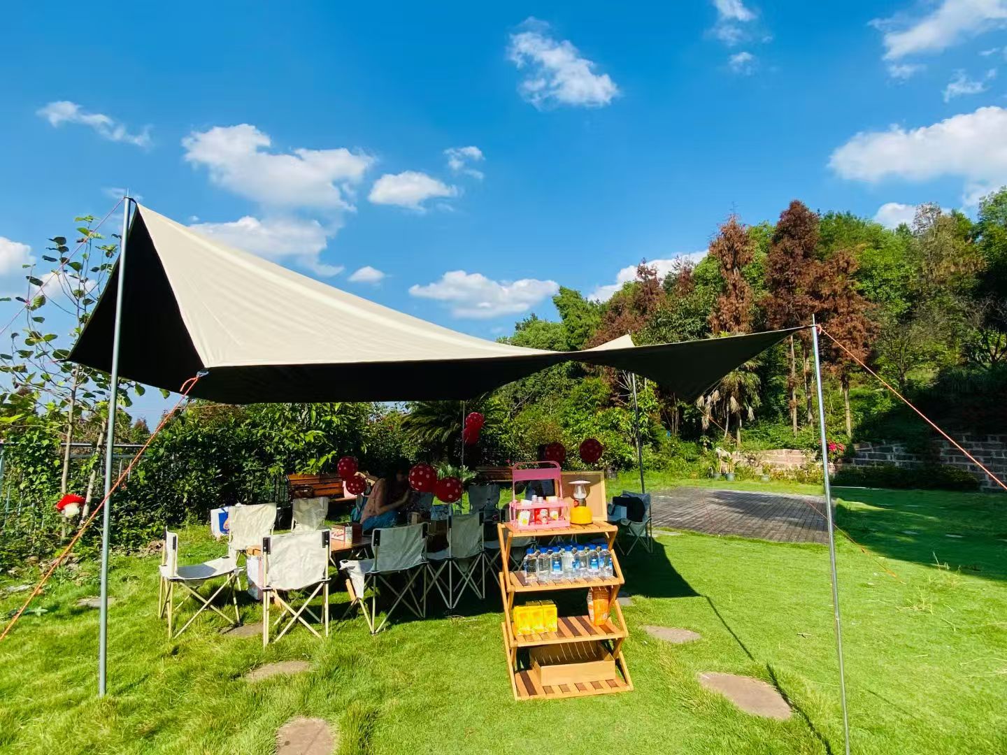 山外别院户外活动