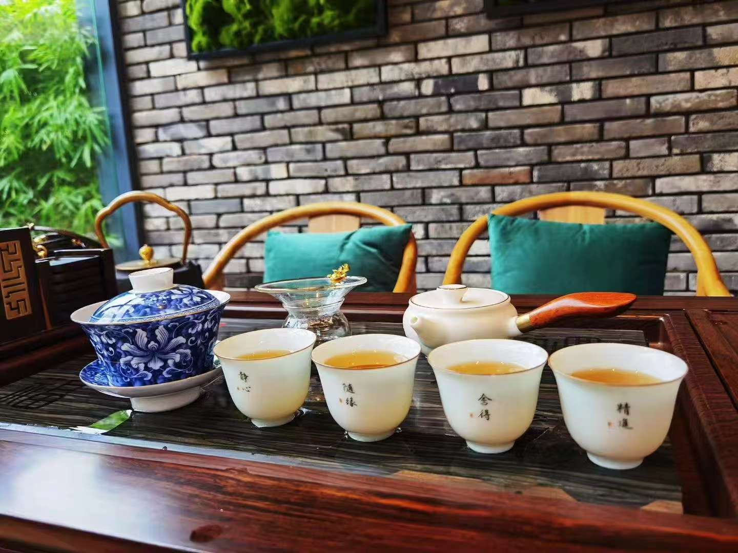 山外别院民宿茶室