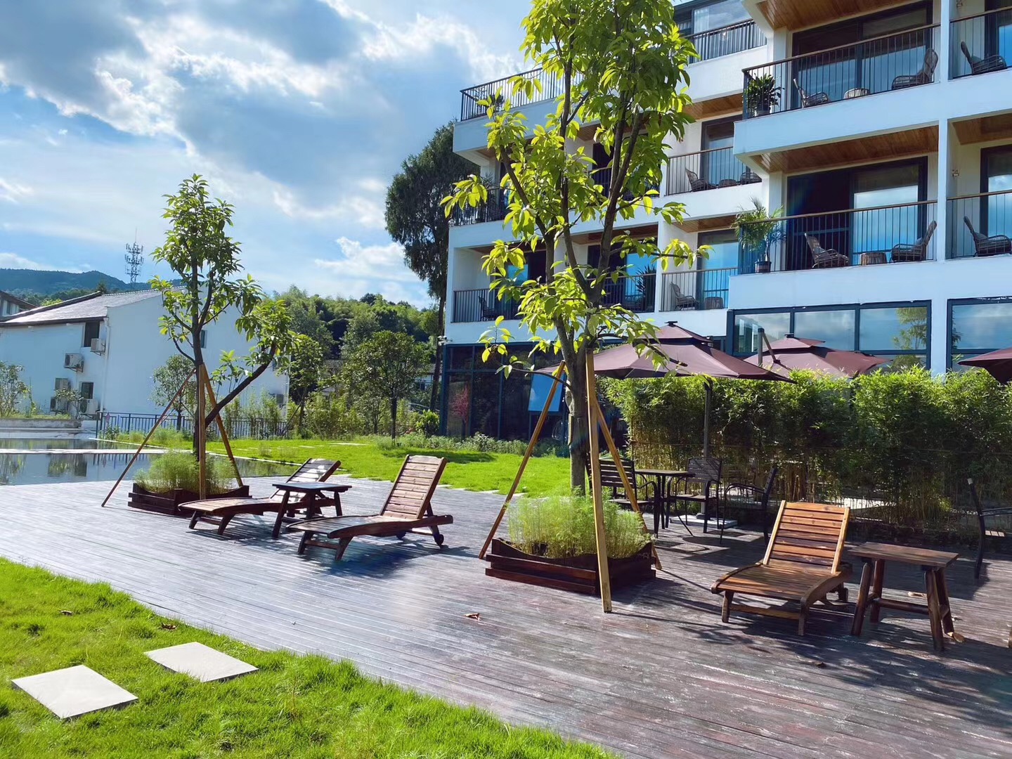 山外别院民宿外景