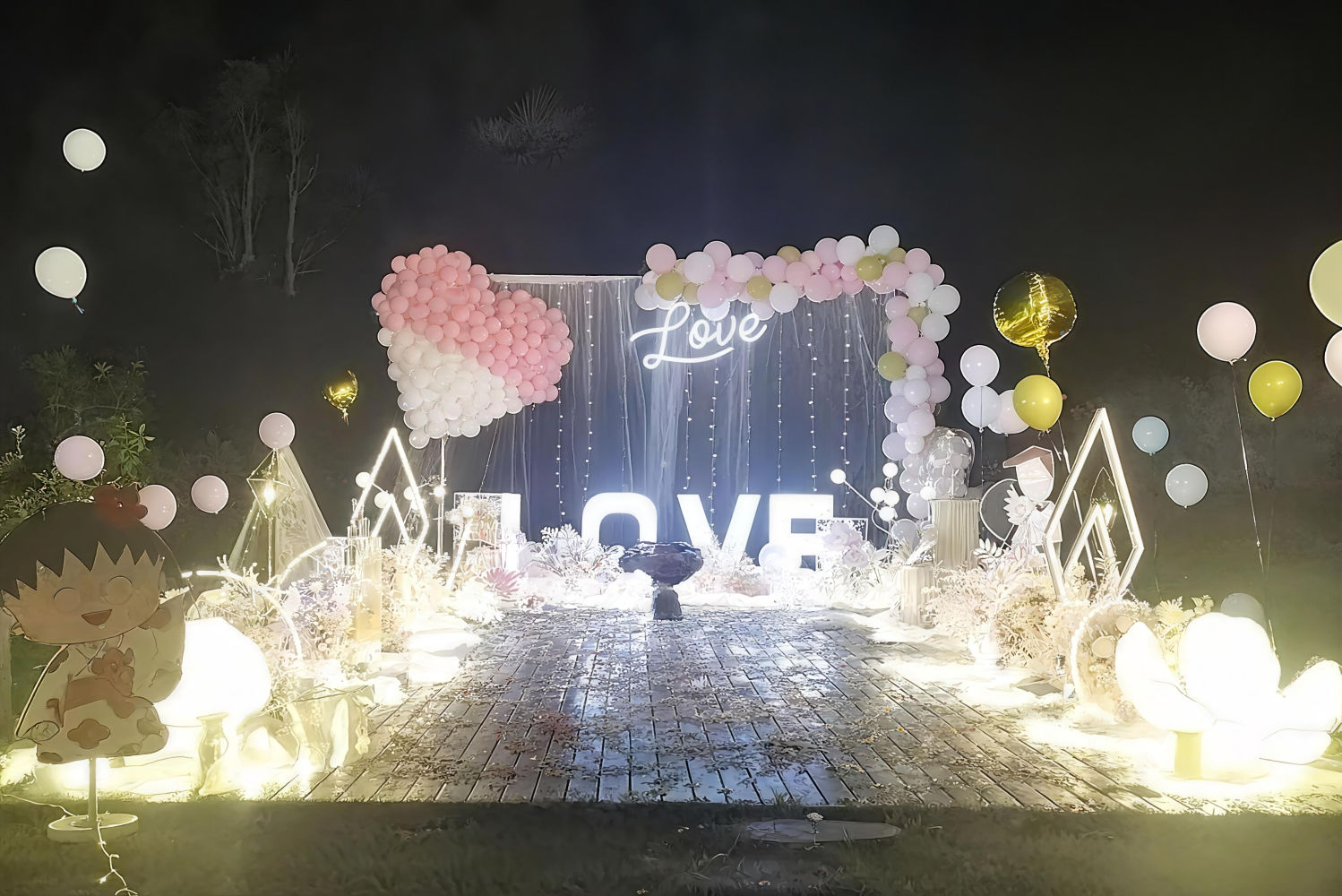 山外别院民宿举办活动