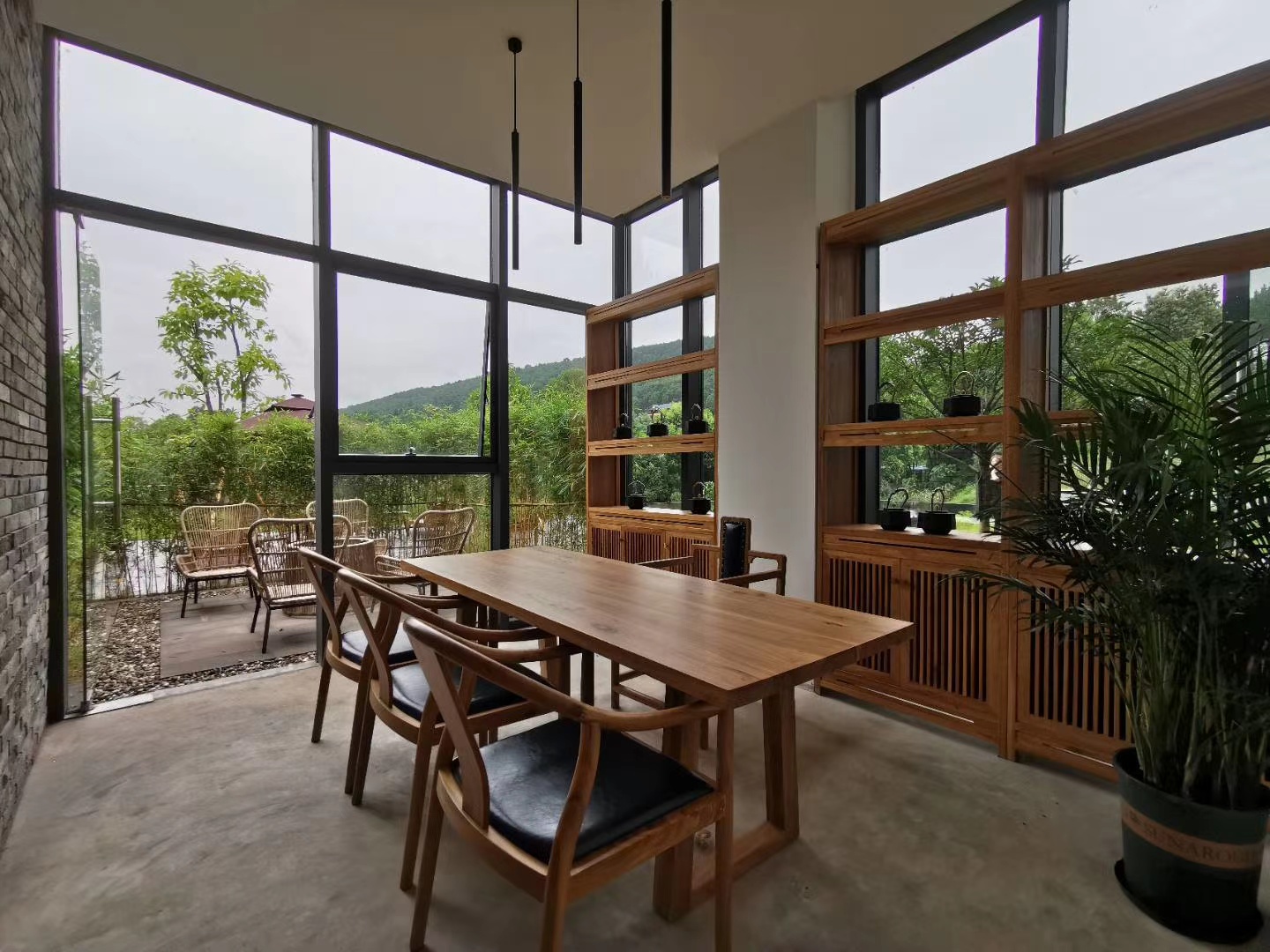 山外别院民宿茶室